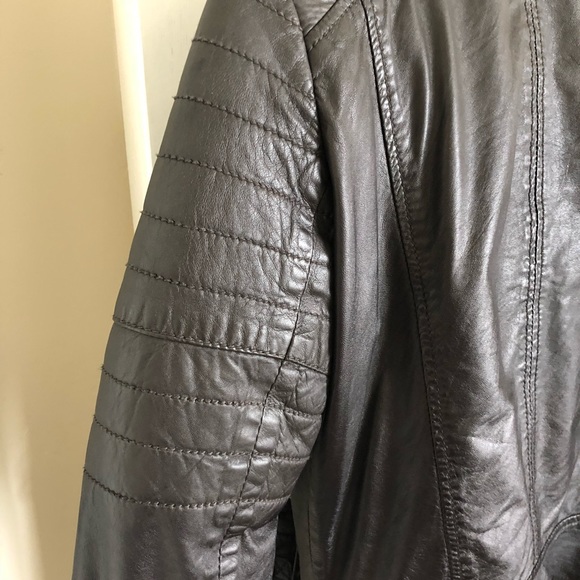 Muubaa leather jacket - Picture 4 of 7